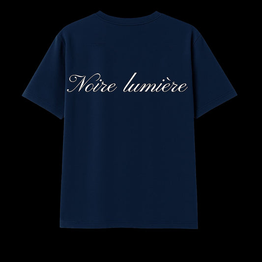 Short-sleeve T-shirt – by Noire Lumière Lumière