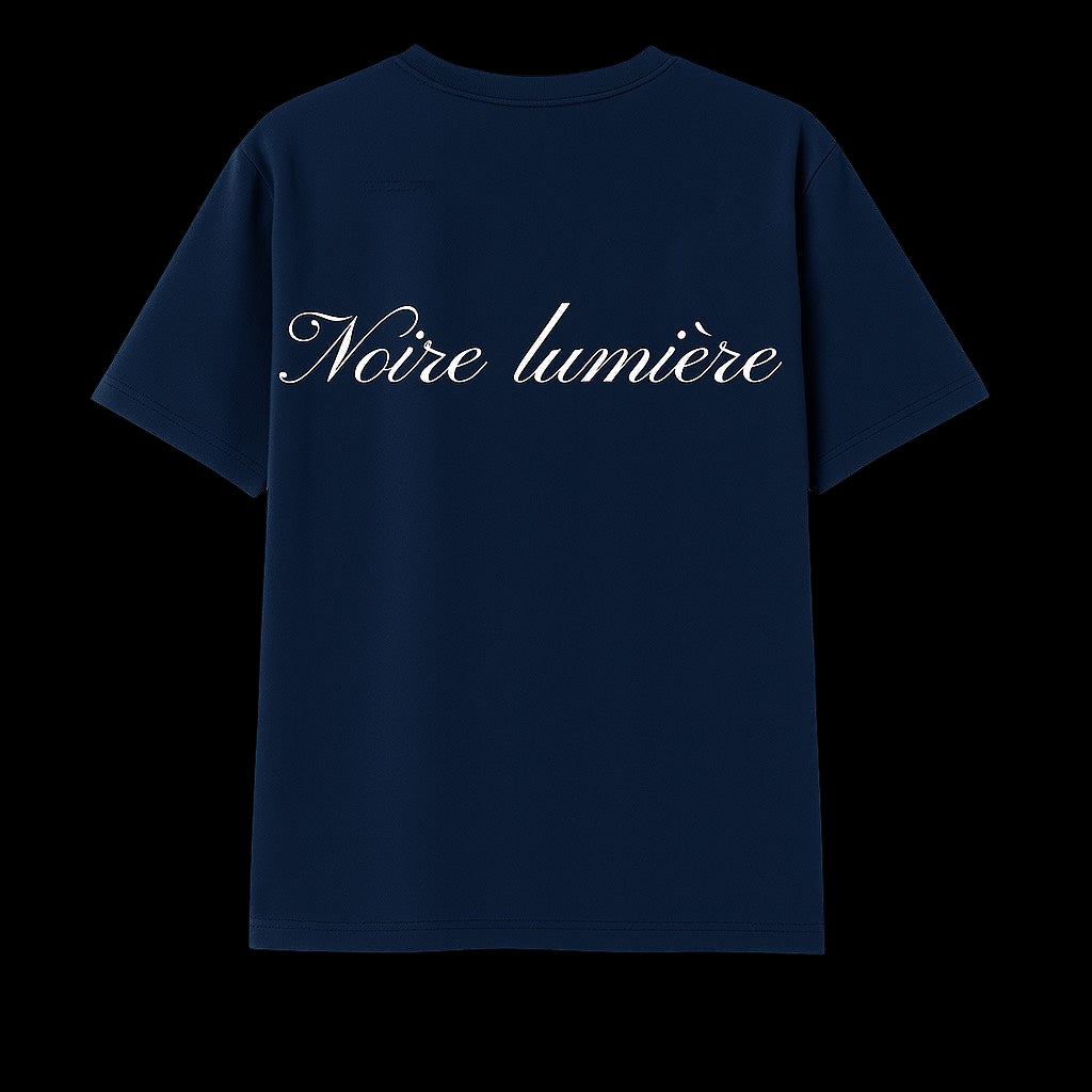 Short-sleeve T-shirt – by Noire Lumière Lumière