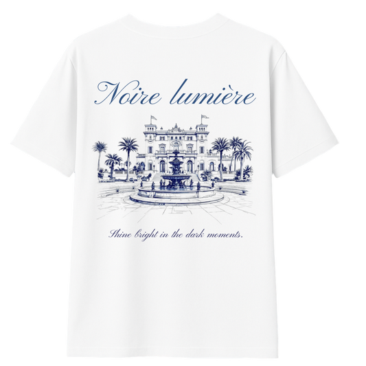 Short-sleeve T-shirt – by Noire Lumière