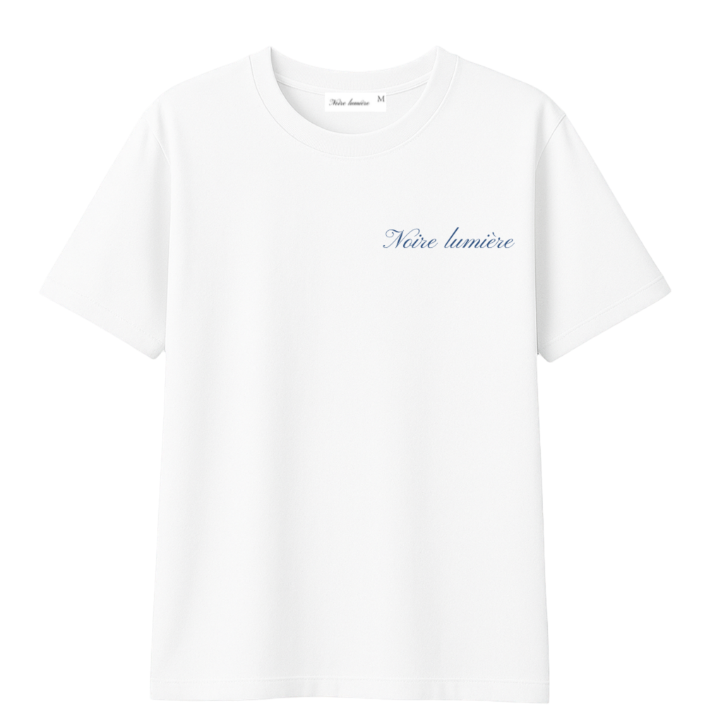 Short-sleeve T-shirt – by Noire Lumière