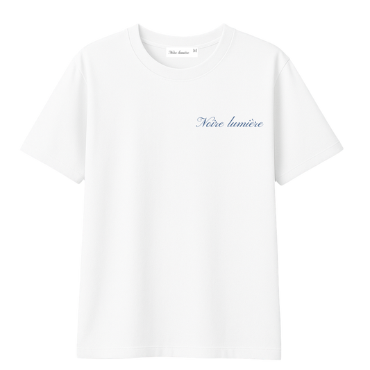 Short-sleeve T-shirt – by Noire Lumière