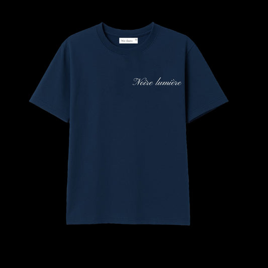 Short-sleeve T-shirt – by Noire Lumière Lumière